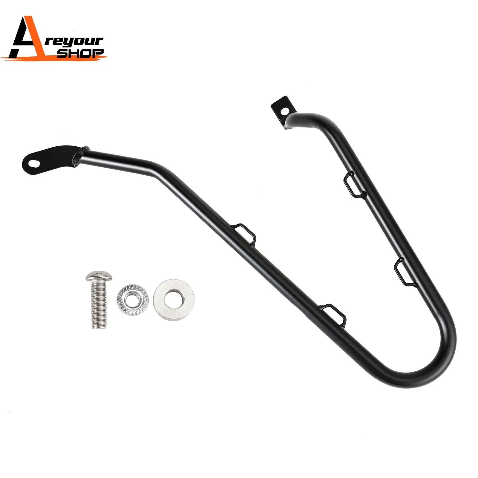 

Кронштейн крепления боковой седельной сумки багажника левый для Triumph Bobber 2017-2023 22