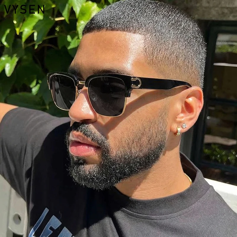 

Steampunk Square Sunglasses Men 2026 Luxury Brand Designer Vintage Fashion Change Color Glasses For Male Eyewear Driving Shades