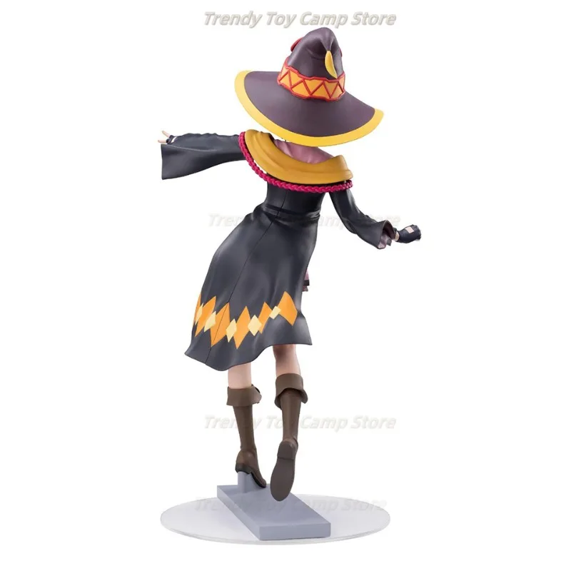 

【В наличии】Оригинальные оригинальные божевые благословения SEGA в этом чудесном мире, 22 см, Megumin, аксессуары для дома, игрушки, Рождественский подарок