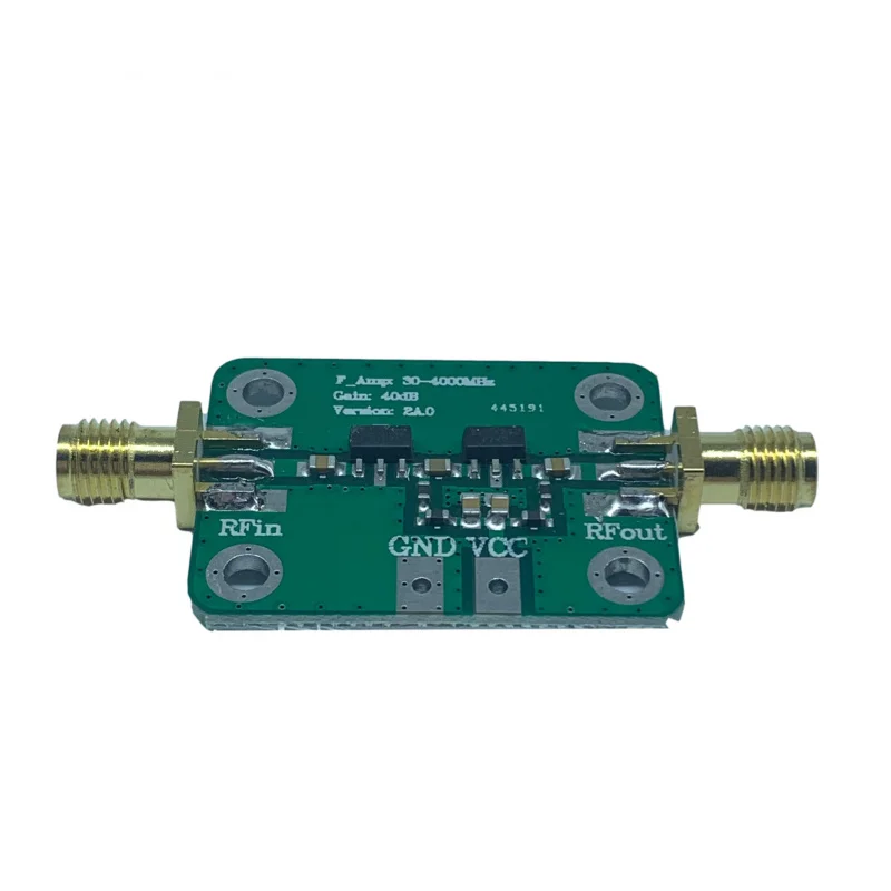 Rf Amplifier （30-4000MHz Gain 40dB） Gain Module In Stock Can Be Shot Directly