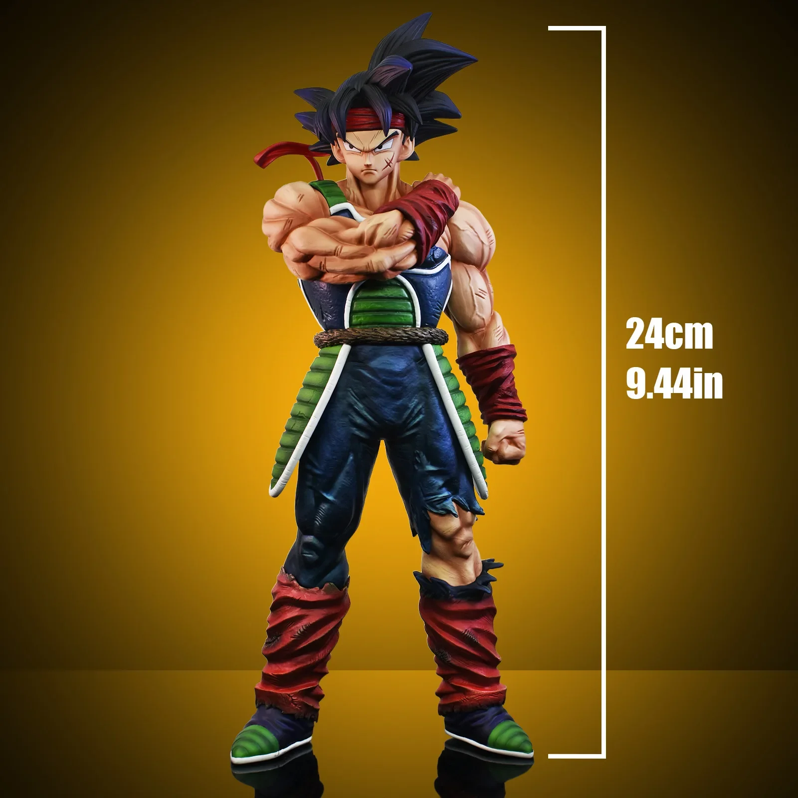 24cm Anime dragon ball Figure Burdock Figures Super Saiyan Burdock Figurine Pvc Action Figures Statue Collection Model Kids Toys