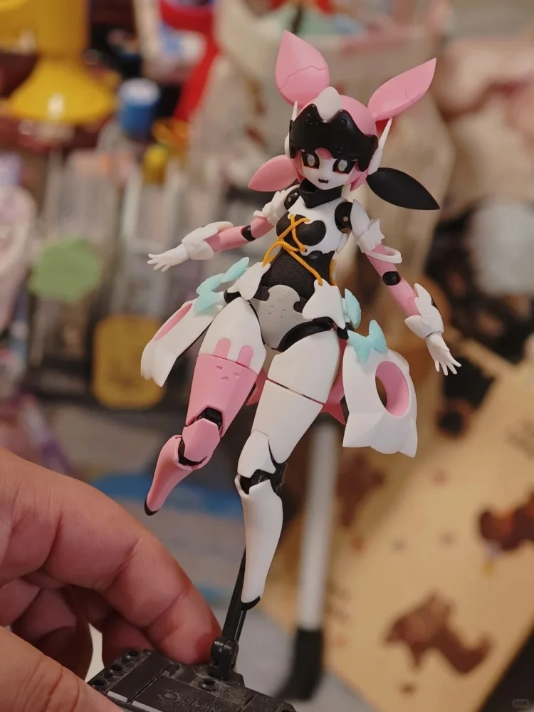 En stock Aria ‌   Figura de acción de una chica mecha de anime, con articul