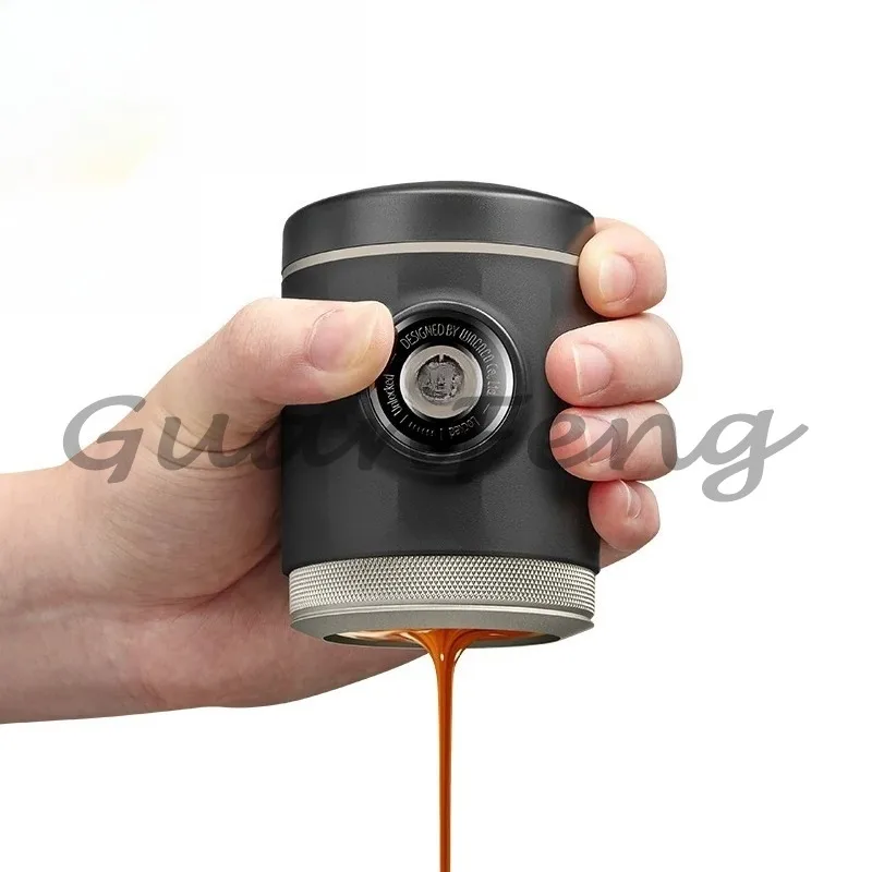 18 Bar Portable Espresso Maker Specialty Travel Coffee Machine Hand‑Press Coffee Brewer for Travel Holiday Gift