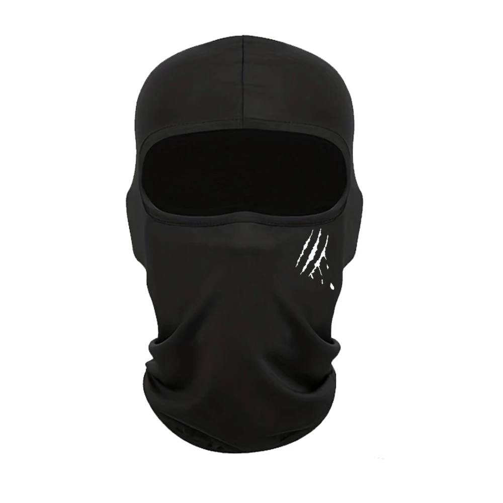 1 Pc Gepersonaliseerde Gedrukte Fietsen Stofdichte Capuchon Outdoor Zonnescherm Tactische Masker Bivakmuts