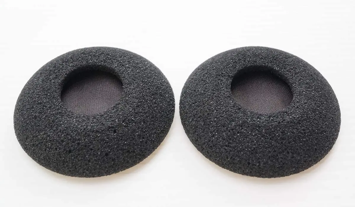 การบำรุงรักษาแทนหูฟังสำหรับ Jabra Biz 2300 1100 1500 1520 1525 1900 MS Duo ชุดหูฟังโทรศัพท์หูฟัง (biz 2300)