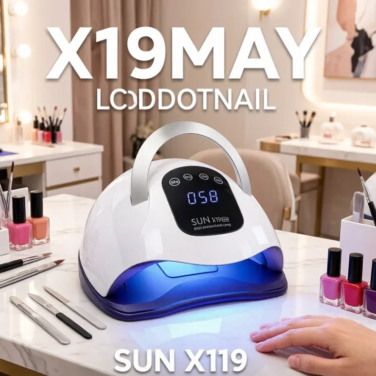 

High Power UV Nail Art Lamp Fast Curing Gel Nail Polish Drying Lamp 72LED Professional Sensor Nail Dryer