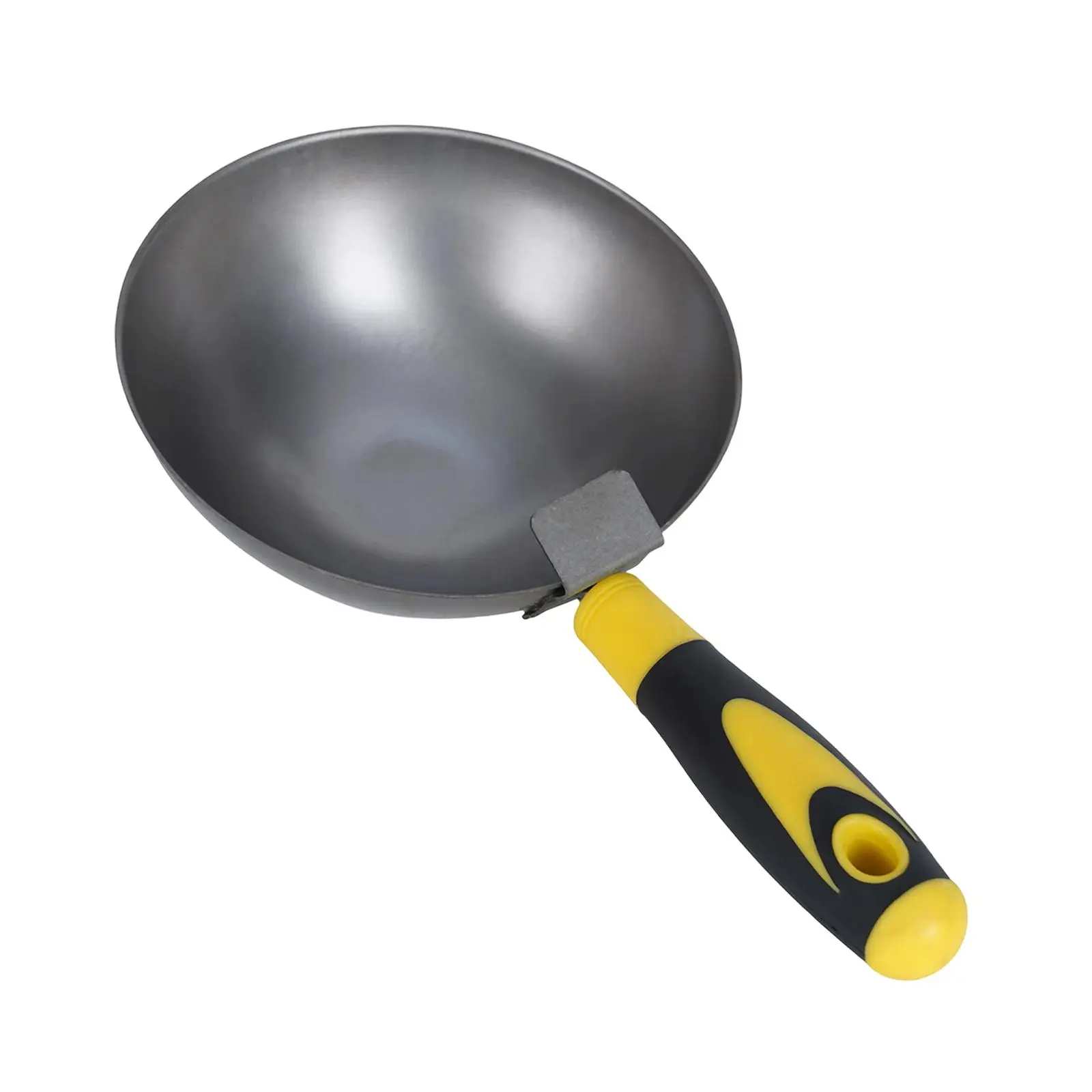 Sturdy Cement Scoop Carbon Steel Ergonomic Mixing Tool for Mortar and Plaster Masonry Work
