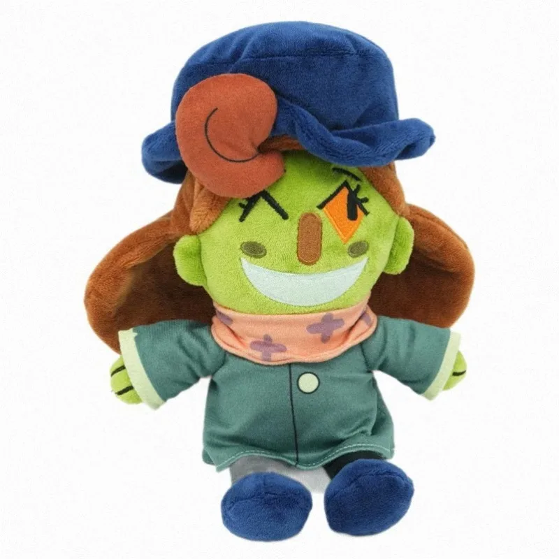 7.9inch Smile For Me Habit Plush Doll Cute Anime Peripherals Toy Halloween Christmas Kid Fans Birthday Gift