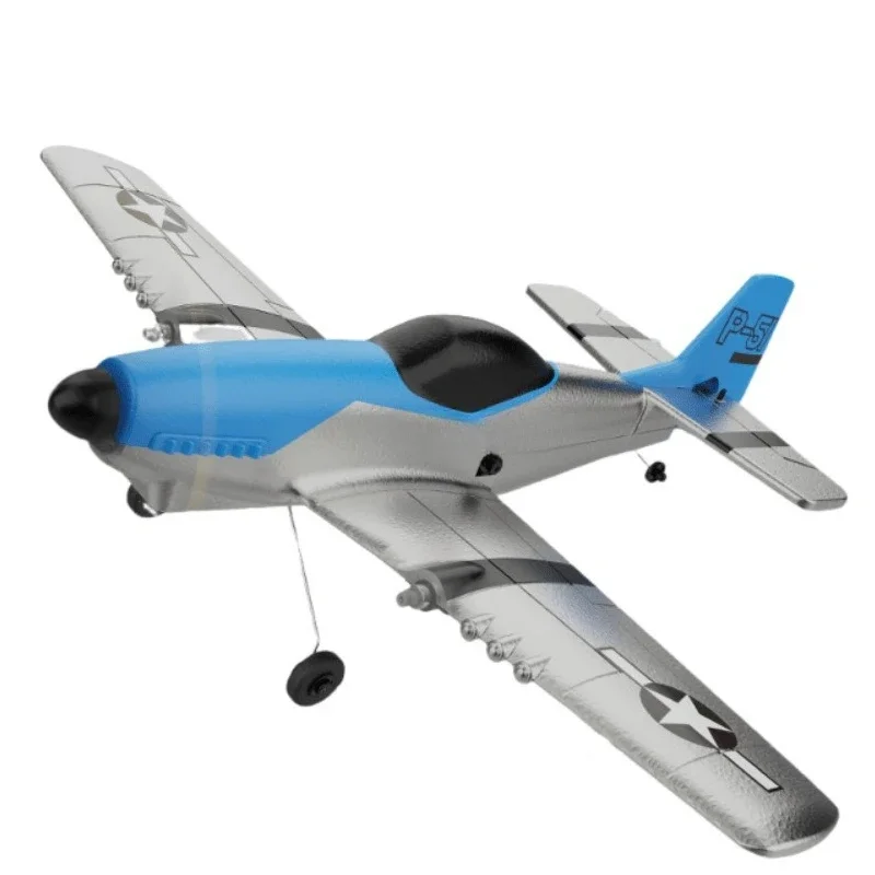 Z63 remote control aircraft three-channel P51 Mustang fixed-wing model aircraft electric