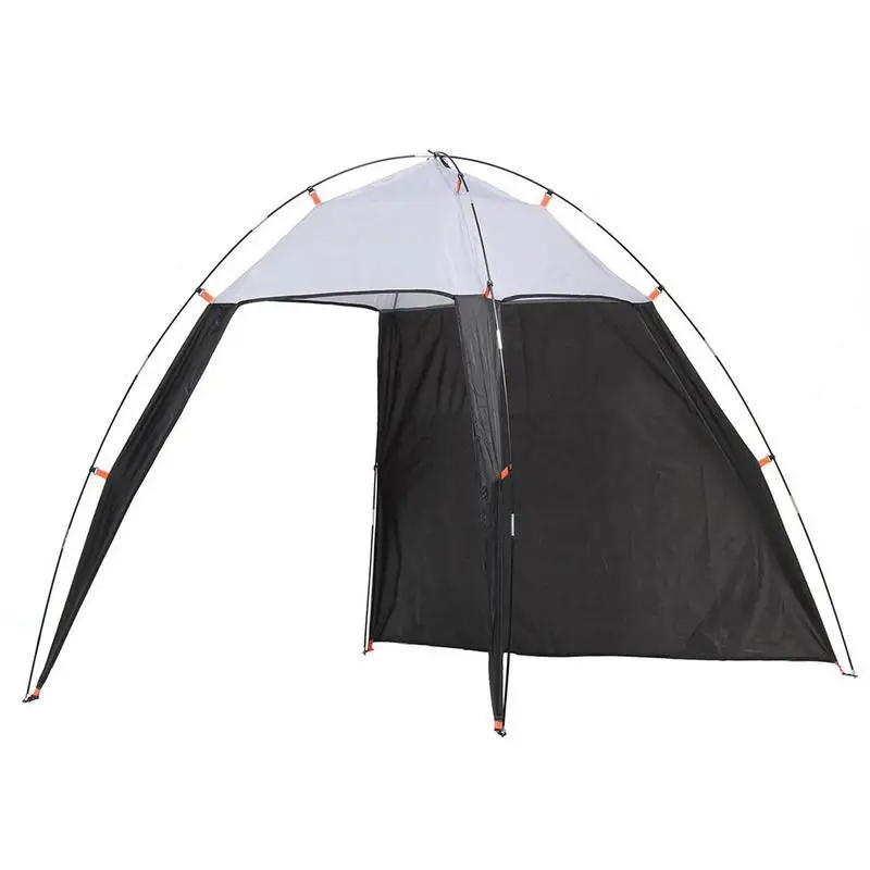 Imagem -02 - Leve Waterproof Outdoor Canopy Beach Shelter Sun Shade Tent Jardim Sun Toldo Camping Pesca e Acessórios de Viagem