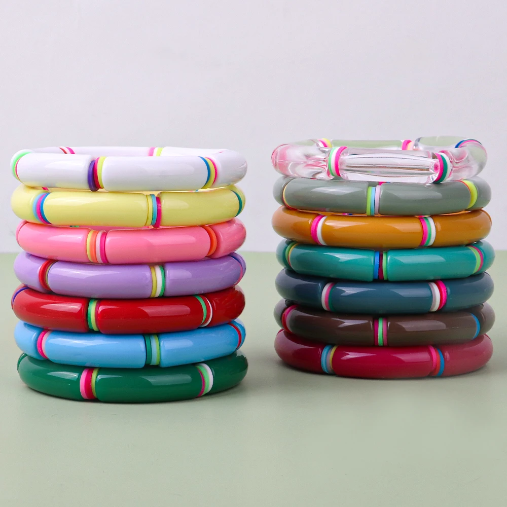 New Trendy Resin Ba… - image