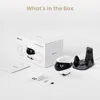 Enabot EBO AIR 2 동반자 로봇 2K 해상도 홈 보안 애완 동물 카메라 야간 Vison 무선 APP 개 고양이 아기를위한 원격 제어 3