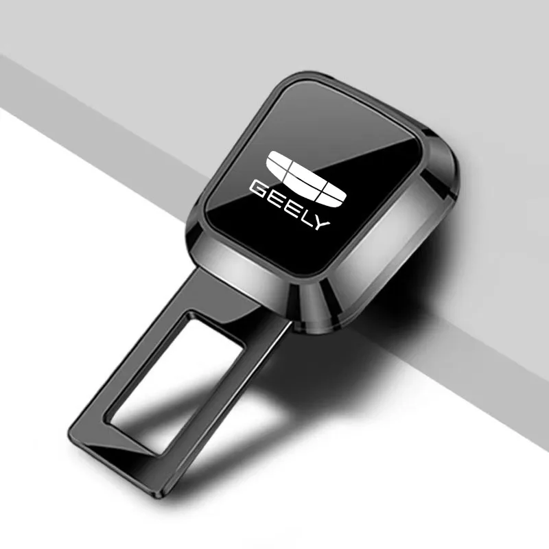 لجيلي GC6 GC9 EMGRAND اكسسوارات السيارات حزام أمان السيارة تمديد المكونات مشبك حزام الأمان كليب قابل للتعديل موسع