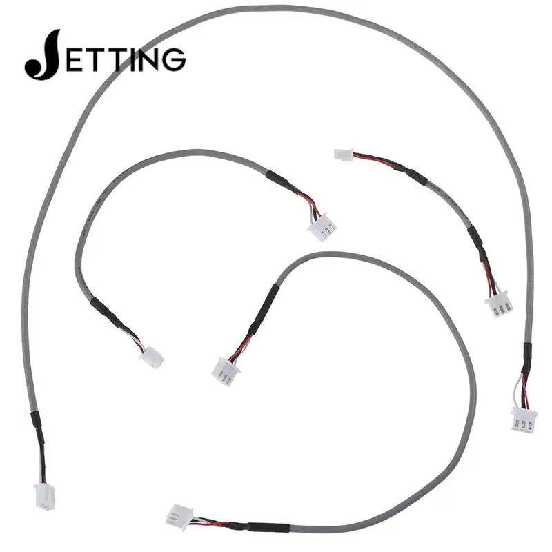 5x XH2.54 3P audio signal 2.0 channel shielding input cable for HiFi amplifier