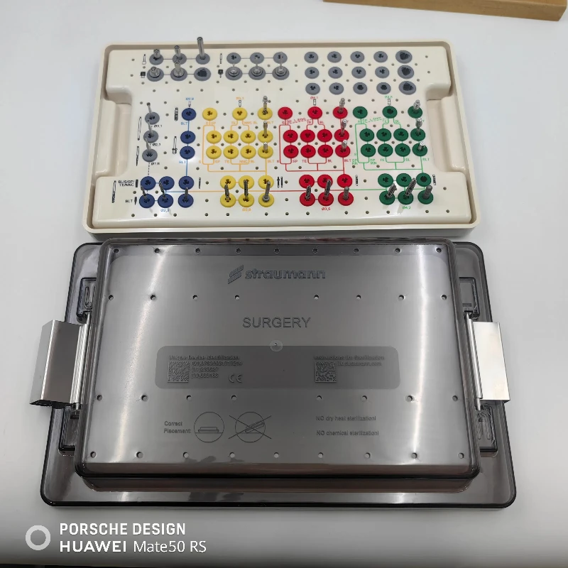 35pcs/set ItI Implant Surgery Kit Dental Surgical Instrument Repair Tools