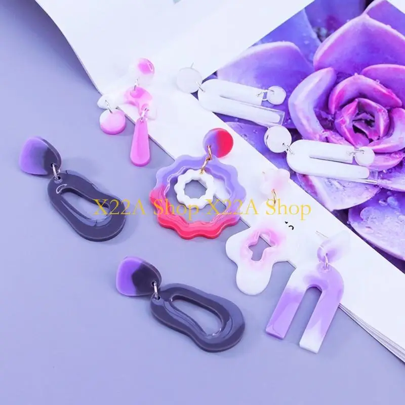 

Уникальные DIY серьги, силиконовые формы, набор эпоксидной смолы, формы для ушей, ручная работа, инструменты для изготовления