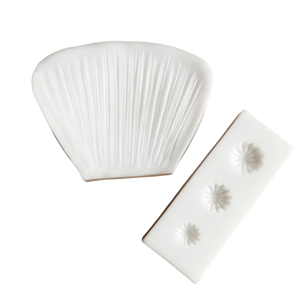 Buttercup Flower Petal Veiner &Cutter Silicone Mold Fondant Mould Cake Decorating Tools Chocolate Gumpaste,Sugarcraft Form CS215