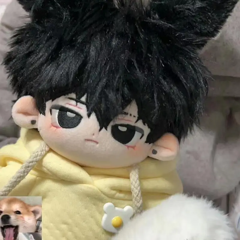 Children\'s DIY Toys 20cm Cotton Doll Non-attribute Handsome Change Doll Coat Boys\' And Girls\' Doll Birthday Gift Plush Toy Gifts