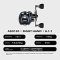 Right Handle 8.1 EVA