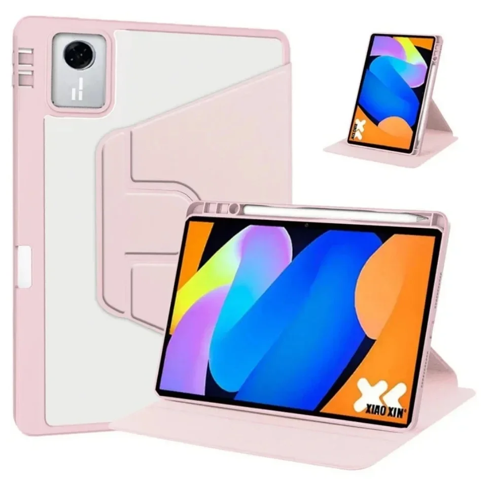 

Чехол для планшета Lenovo Idea Tab 11 TB336FU с держателем для стилуса, вращающаяся акриловая подставка, чехол для планшета Lenovo Tab 2025 K10 2nd