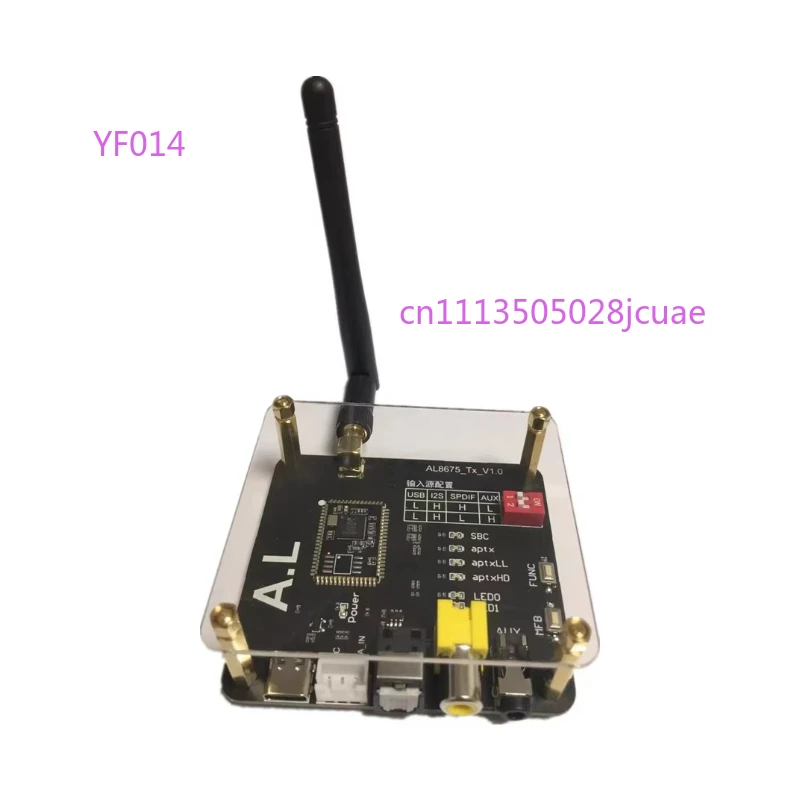 CSR8675 Bluetooth 5.0 Transmitter Module aptX HD Wireless Audio Adapter