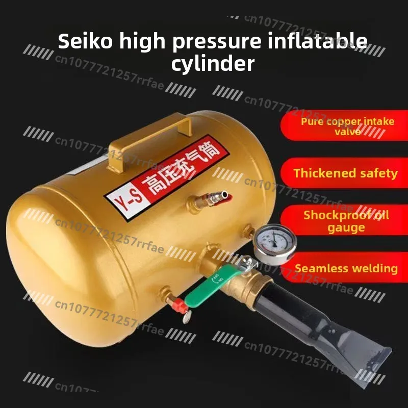 Tire blowout device, large tire vacuum tire blowout device blowout sealer