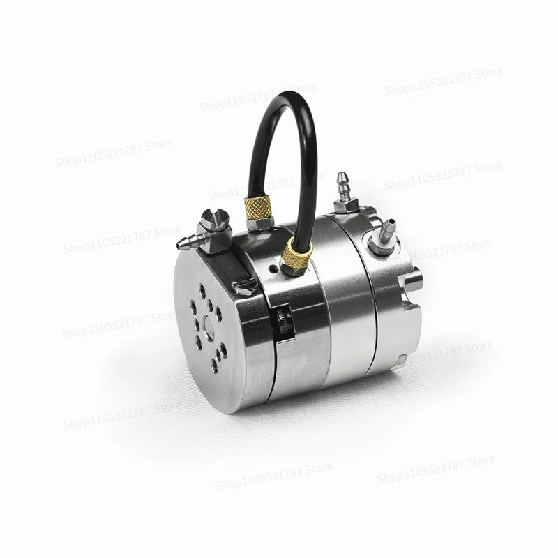 1/14 Construction Machinery Model Excavator All-metal Hydraulic Turntable Oil Slip Ring