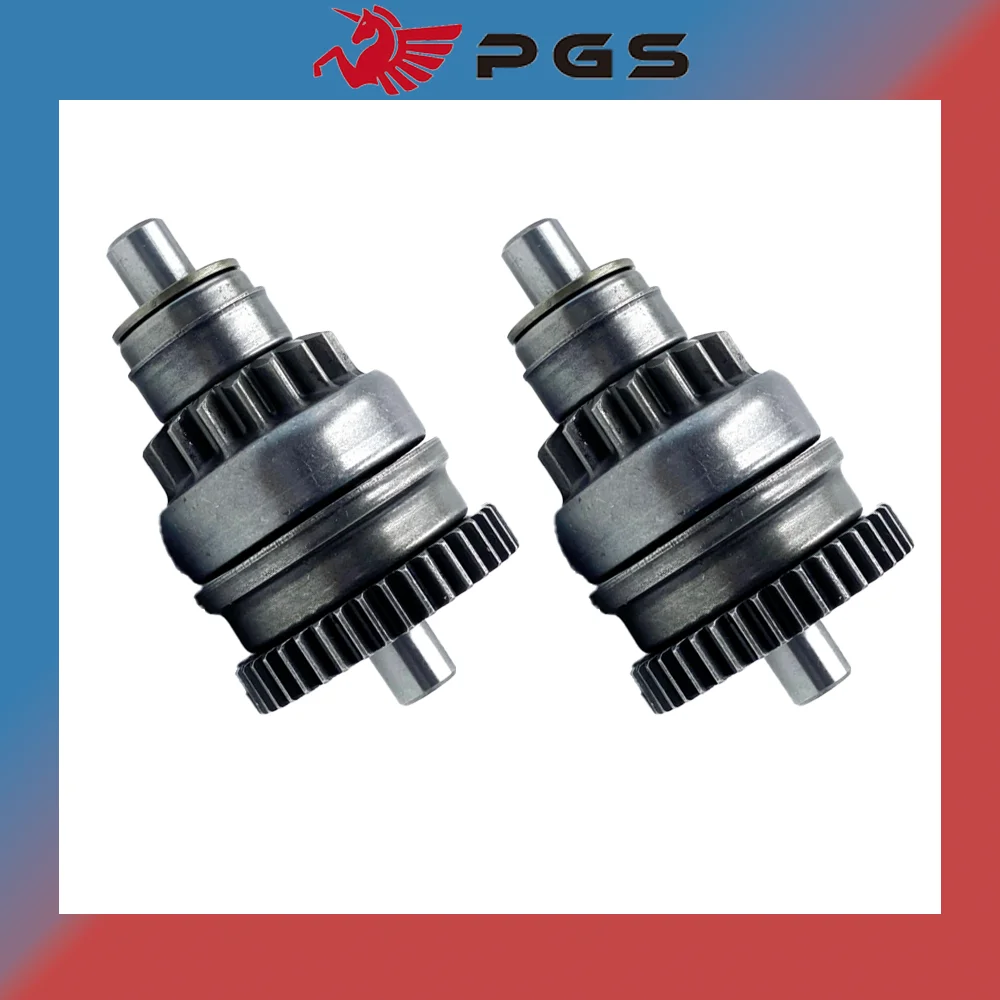 2PCS Bendix Starter Clutch For Stels 500 Xinyang ATV500 Kazuma Jaguar 500cc LU018282 CECTEK 40196001E 192MR-1001300 LU028123
