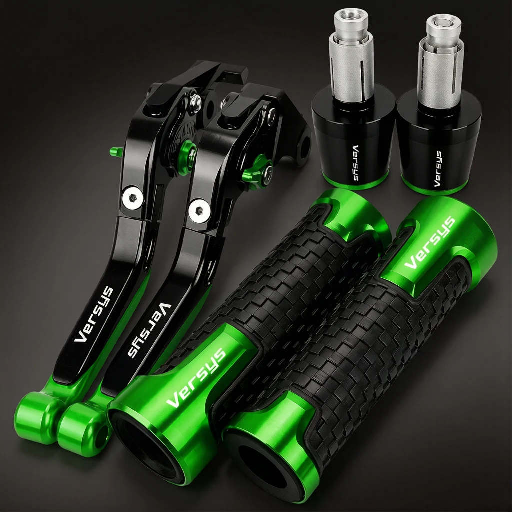 

For KAWASAKI VERSYS650 2006 2007 2008 VERSYS 650 650cc Motorcycle Clutch Lever Brake Levers Handlebar Handle Hand Grips Ends
