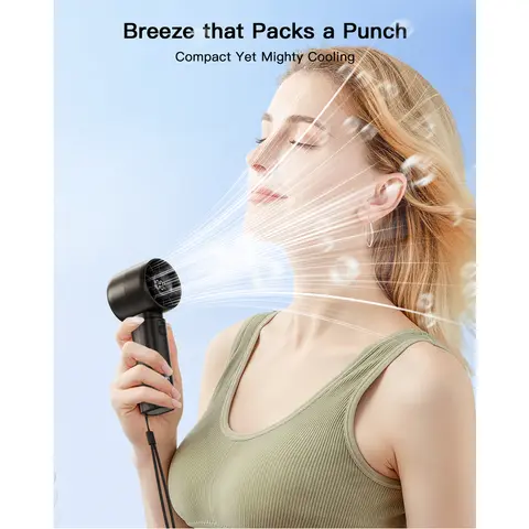 10 best sales mini elektrisk fläkt - №2