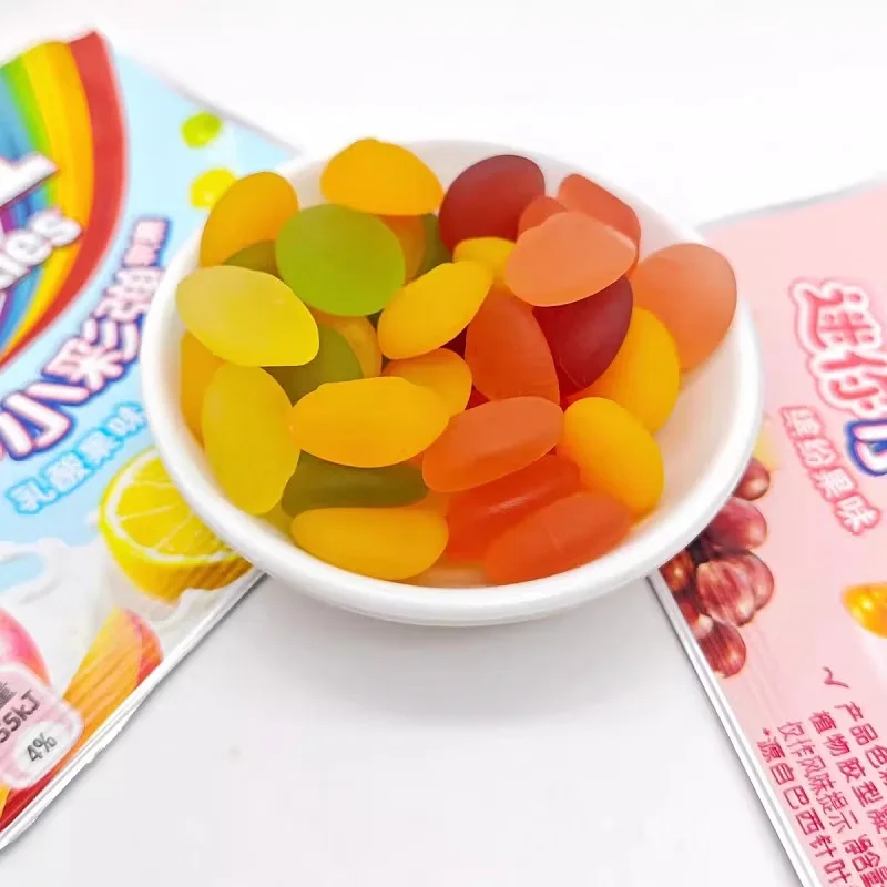 Конфеты Skittles Small Paintball Gummies 1,77 унций (50 г) * 5 упаковок Конфеты детства