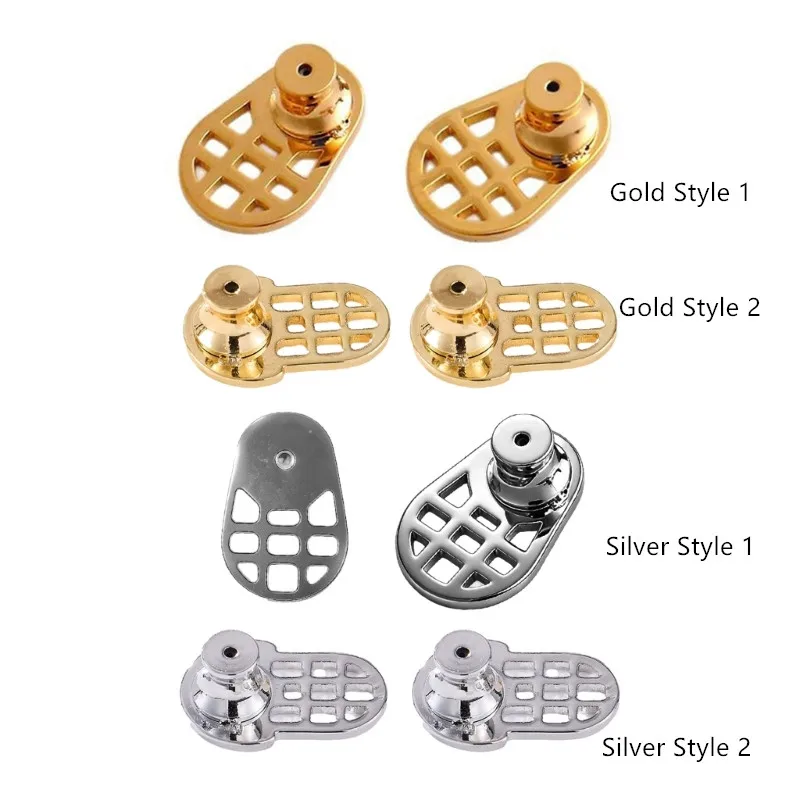 X6HE Thickened Earring Stabilizer Backings Heavy Earring Support Sensitive Ears Safe image 4