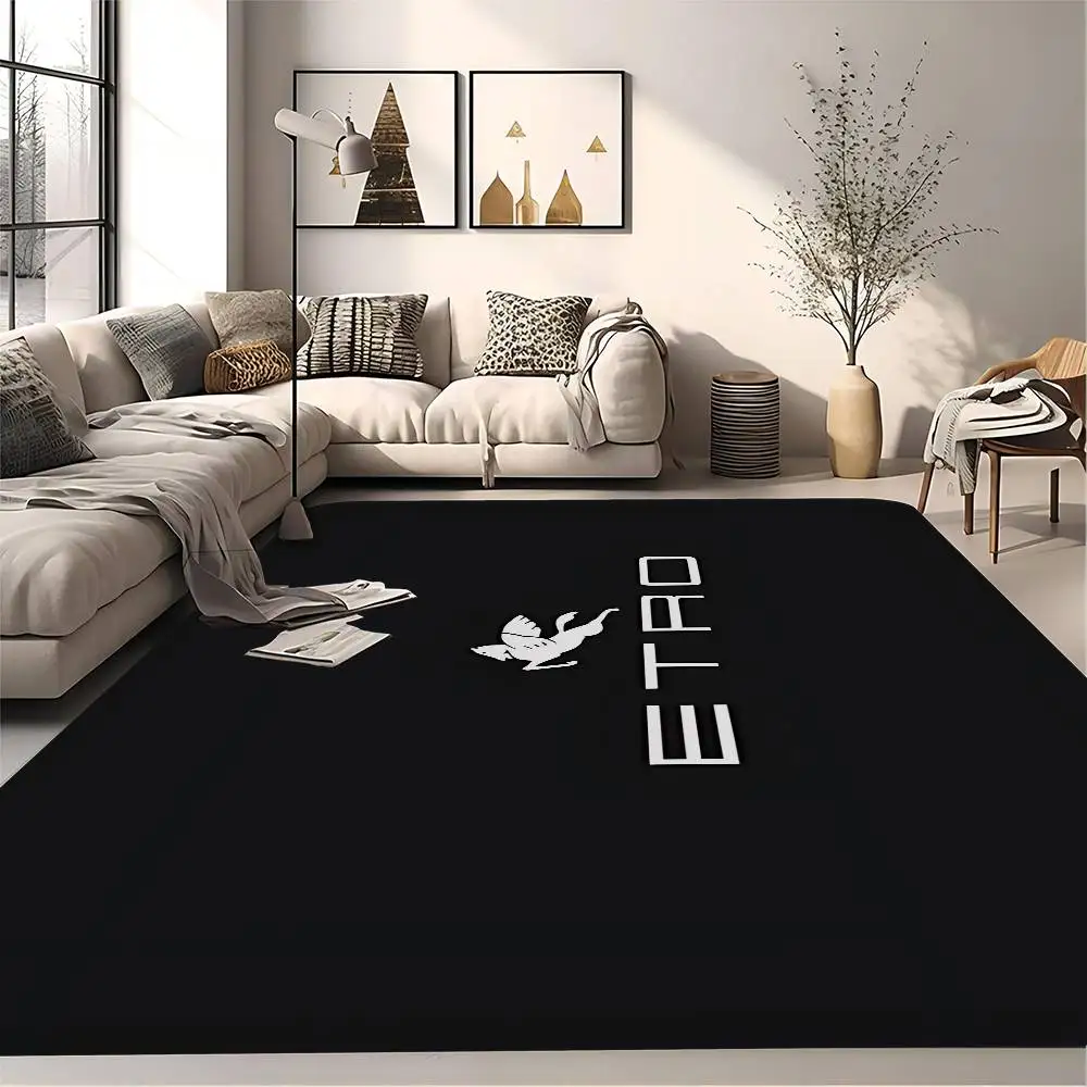 Brand E-Etro Room Mats Anti-slip Absorb Water Long Strip Cushion Bedroon Mat Household Carpets