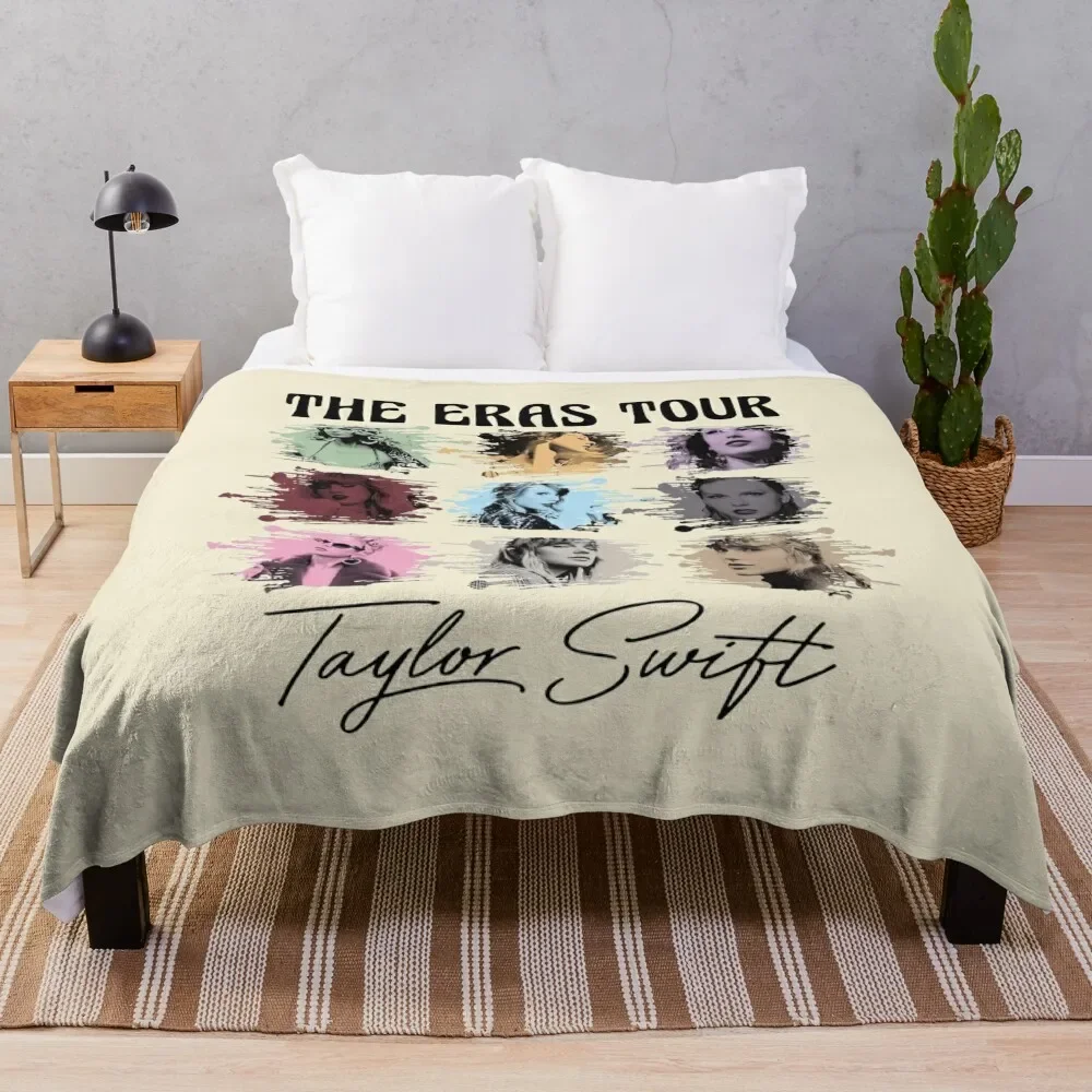 

The Eras Tour Throw Blanket Bed covers Multi-Purpose Blankets