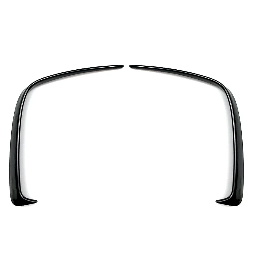 

For Mercedes Benz A-Class W176 A200 A250 rear bumper AMG wind blade surround rear wind blade exterior modification