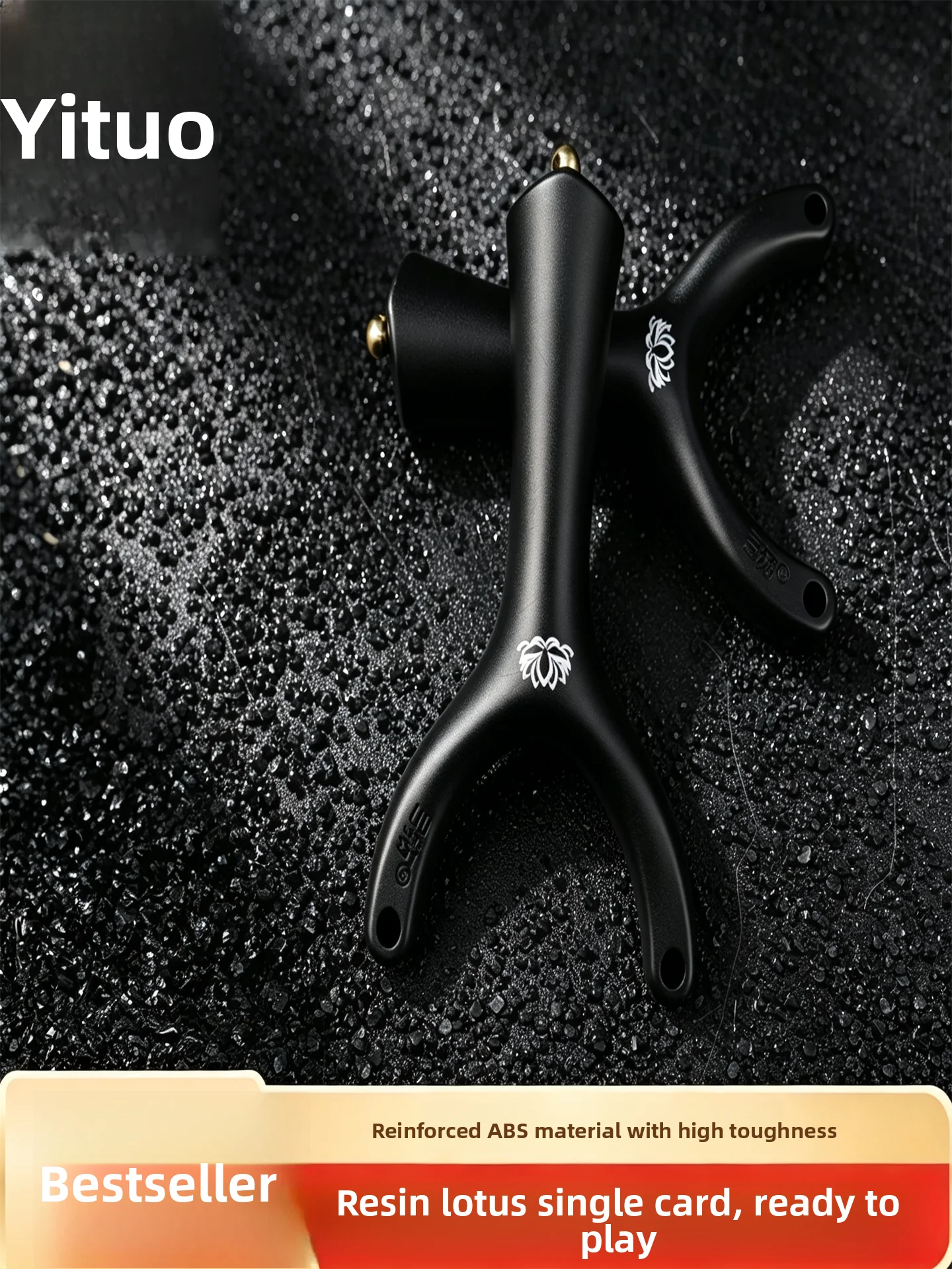 bow-expansion-lotus-single-card-abs-enhanced-resin-high-precision-large-power-slingshot-outdoor-small-toy-shooting-game