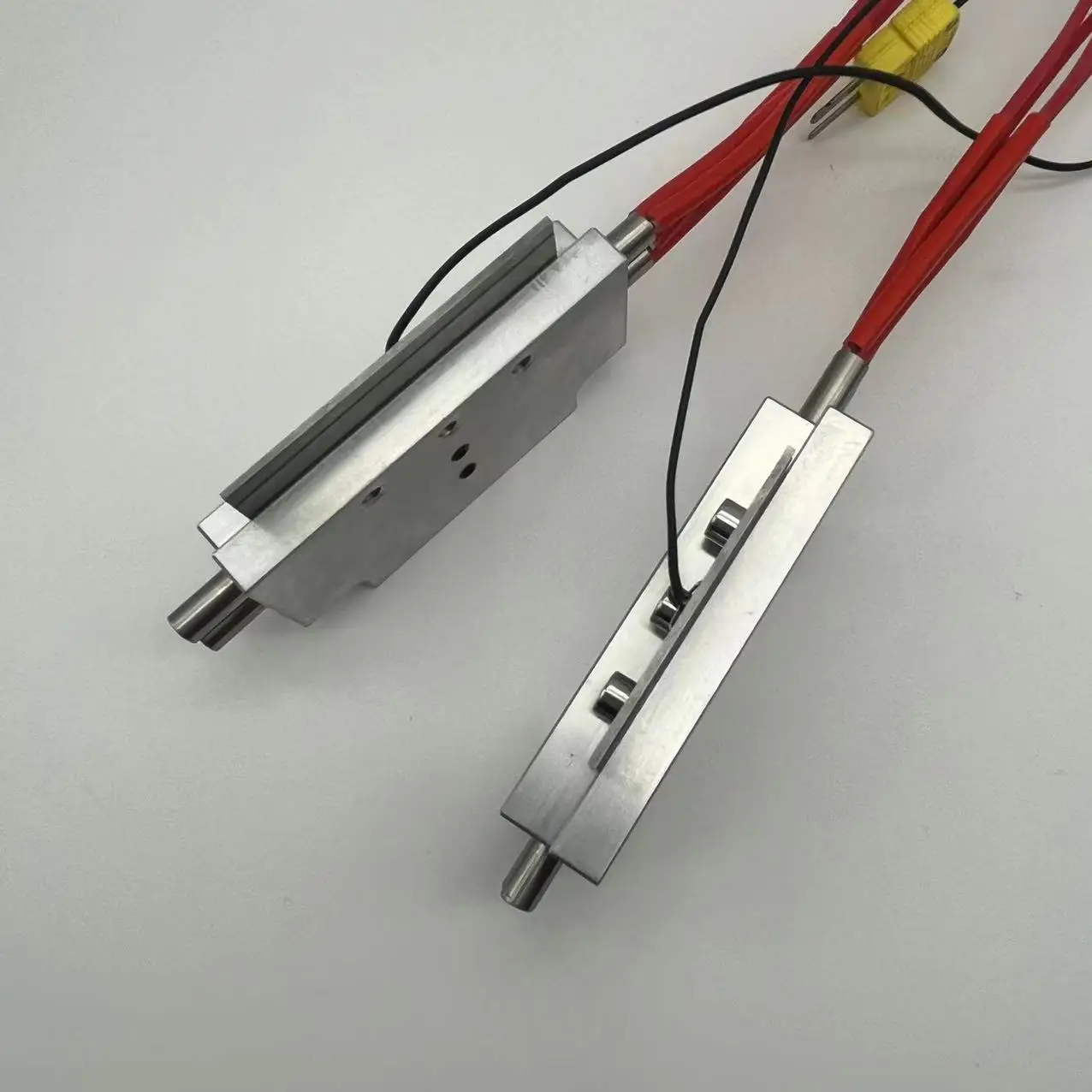 50*1.3mm 68*1.3mm ACF Tab Cof bonding head, used for LCD TV screen repairing machine, hot pressing tool holder