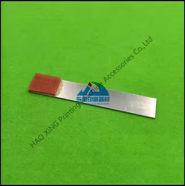 

Printing Machinery Spare Parts Metal Wire Brush for Komori Offset Printing Accessories Brush Pad 160x27mm Metal Wire Brush