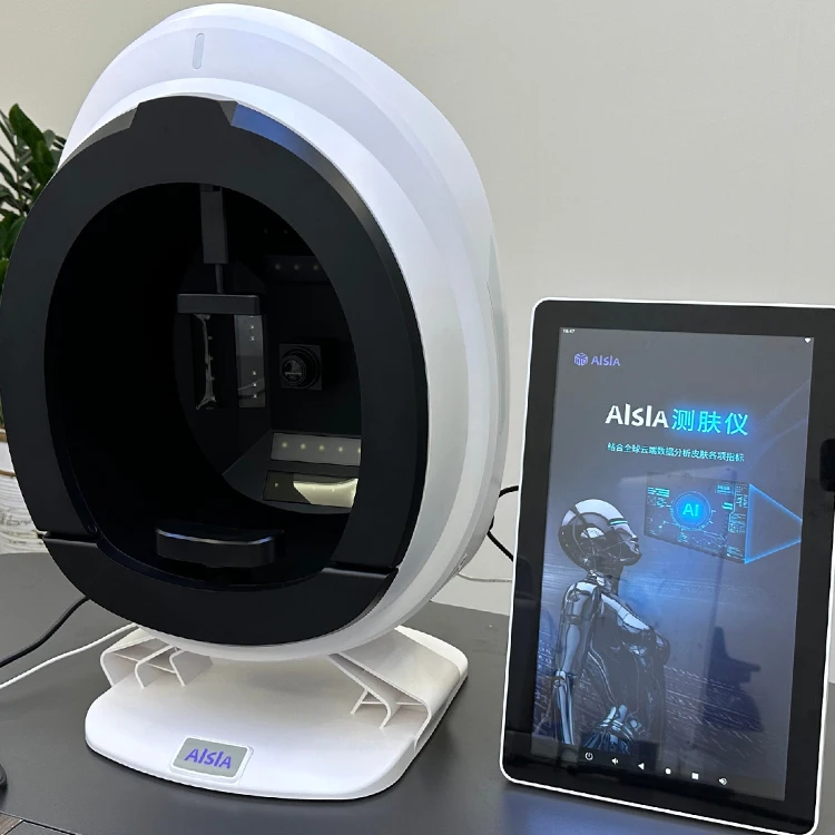 Professional Skin Analyzer Machine Facial 3 D Skin Problem Deep Detection Explaination Machine Facial Skin Analyzer