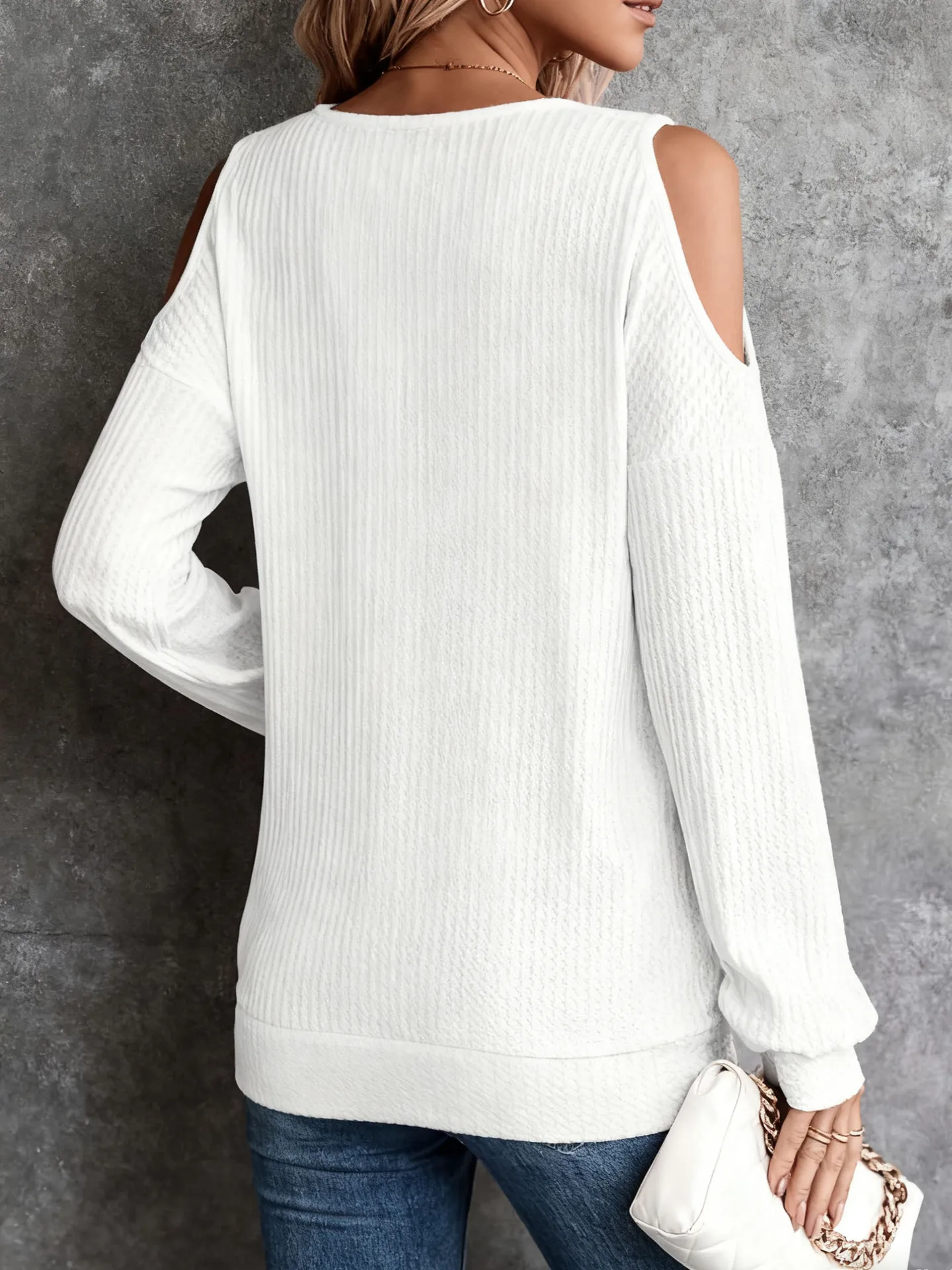 2026 Autumn Winter Blouses Wom - Blouse Off Shoulder recension och pris