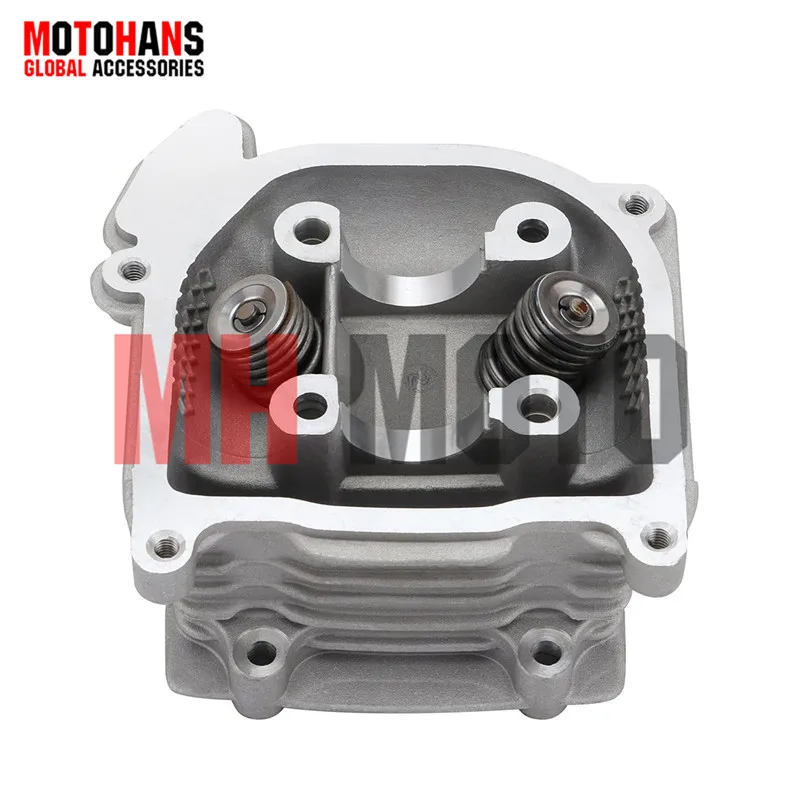 

GY6 50CC 60CC 80CC 100CC 120CC CYLINDER HEAD ASSY (64MM VALVES) FOR 139QMB MOPED SCOOTERS ATV QUAD ZNEN BAOTIAN ROMET ZIPP