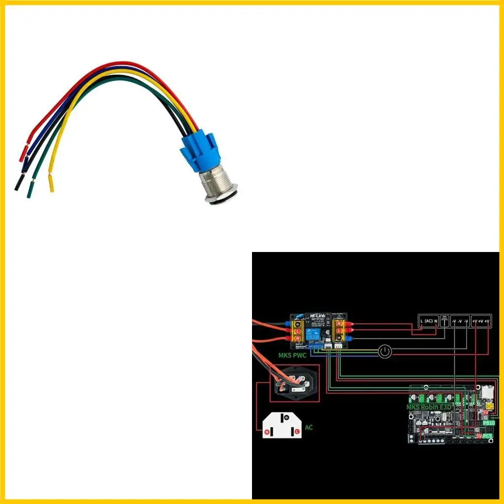 

Модуль MKS PWC Автоматический модуль выключения Printer Intelligent