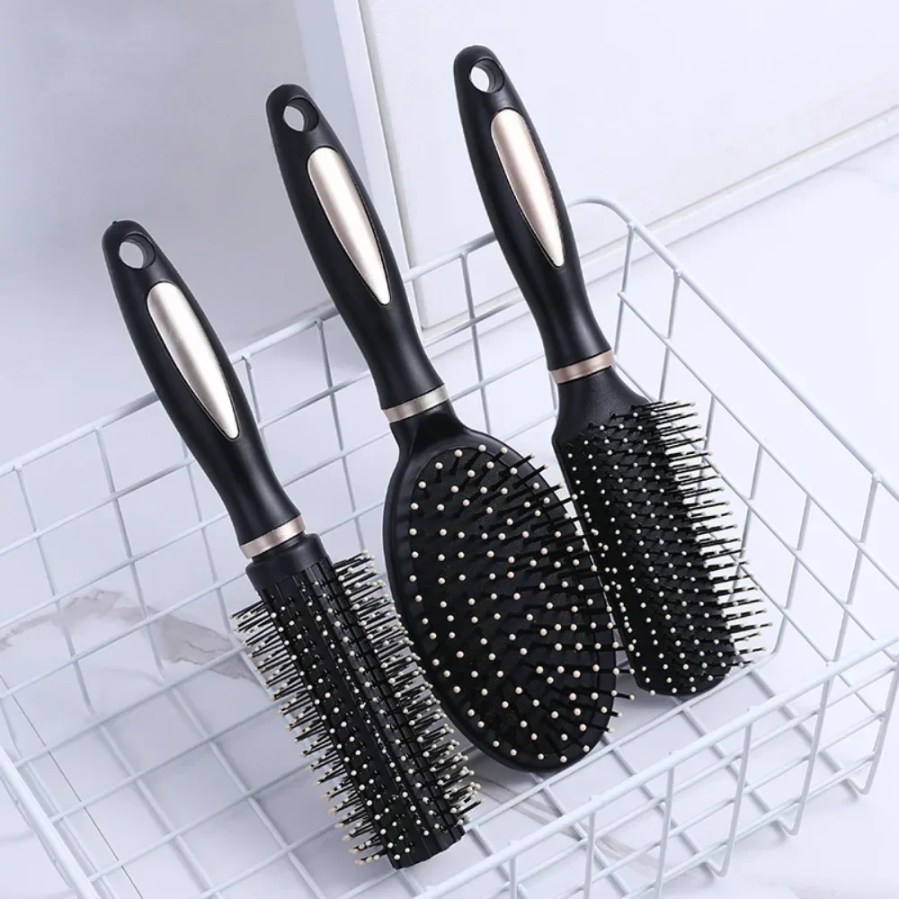 Anti-static Airbag Massage Comb Air Cushion Comb Professional Practical for Curly Hair Styling Rolling Ribs Comfortable Combs