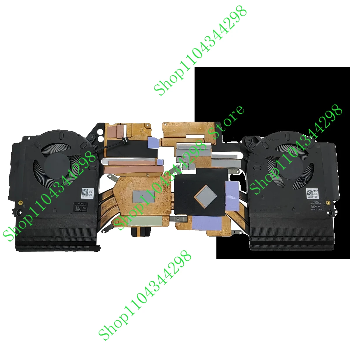 db-laptop-cpu-gpu-ventilador-disipador-de-calor-0d1x38-0tg9v0-dc12v-1a-4-pines-para-dell-alienware-m15-at2vr001fal