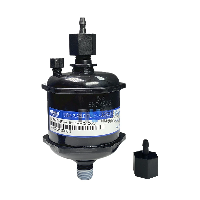 Cobetter مرشح الحبر كبسولة مرشح الأشعة فوق البنفسجية DIPMFNB-P-INKPP0500C5 ميكرون لطابعة فلورا دوكان المذيبات UV آلة 5u مرشح الحبر