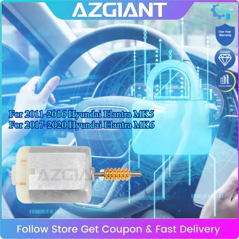 

AZGIANT Car Steering Column Lock Motor ESL/ELV Repair Kit for Hyundai Elantra FC-280 #81900-F2000 Disassembly Tool