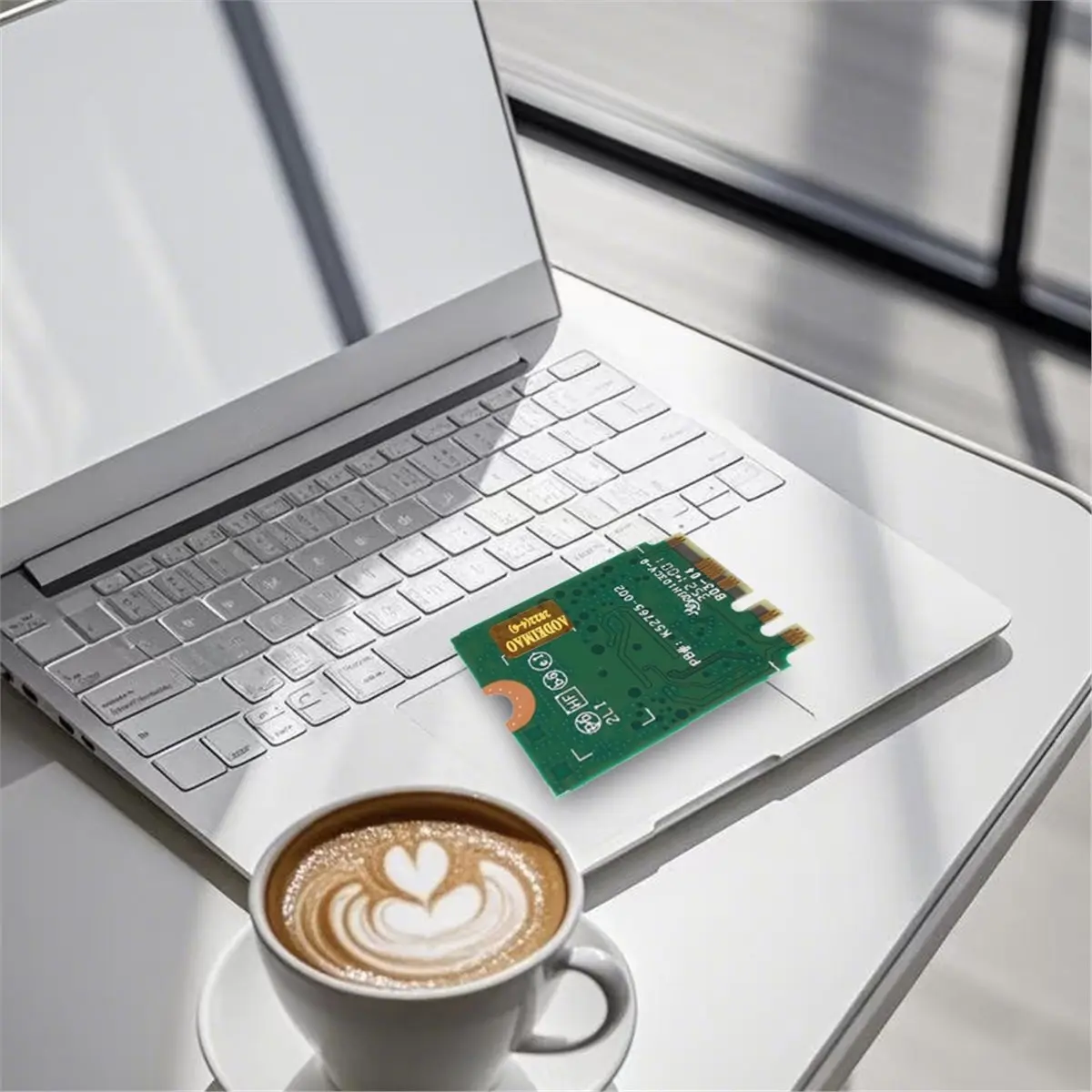 AX210 Wi-Fi Card WiFi6E 5374Mbps Bluetooth 5.3 Tri-Band 5G Wi-Fi Adapter Network Card for Win10 11
