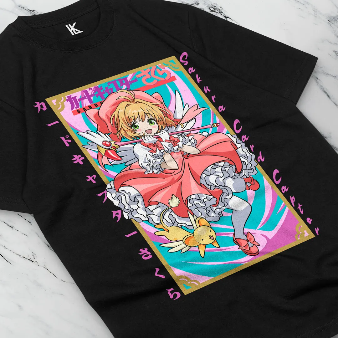 T-shirt Kero Cardcaptor Sakura, anime, toutes tailles