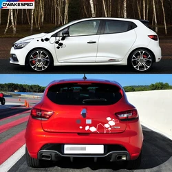 Car Body Stickers For Renault Clio 1 2 3 4 5 IV RS V Style Graphics DIY Vinyl Decals Auto Hood Roof Tail Film Tuning Accessories