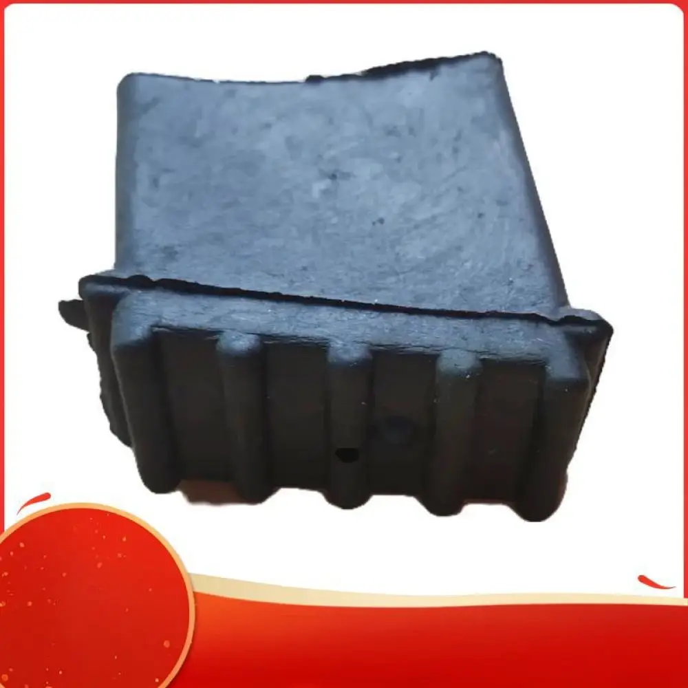 Safety Ladder Foot Covers Anti Slip Rubber Protector For Household Step Ladders Square Tube Leg Accessories Mat